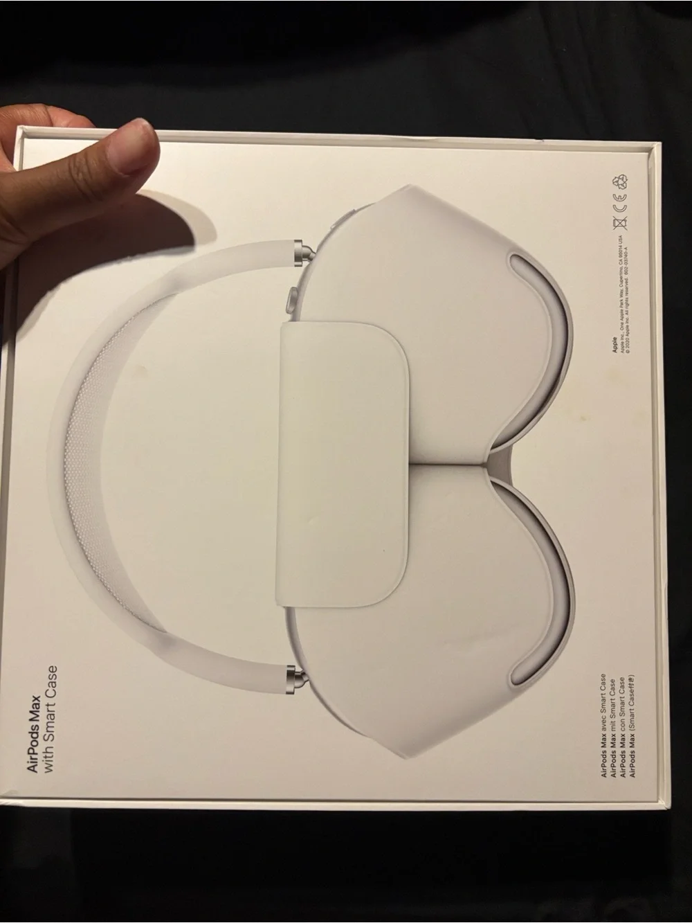 Apple Over-Ear Headphones - White